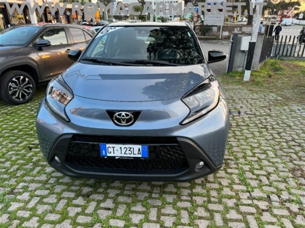 Toyota Aygo X 1.0 Trend 72cv nuova a Roma (2)