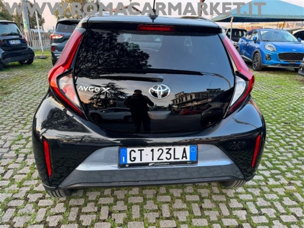 Toyota Aygo X 1.0 Trend 72cv nuova a Roma (4)