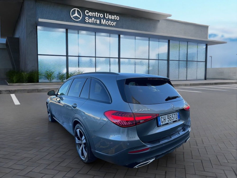 Mercedes-Benz Classe C Station Wagon usata a Cosenza (4)