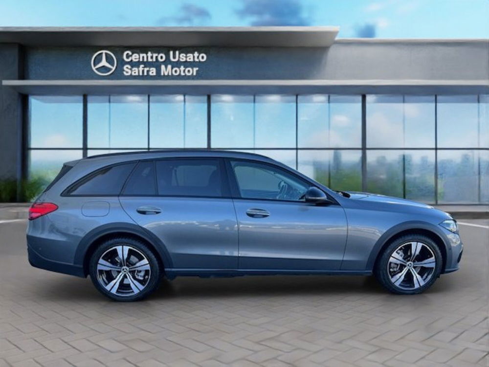 Mercedes-Benz Classe C Station Wagon usata a Cosenza (7)