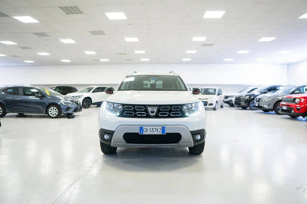 Dacia Duster 1.5 Blue dCi 8V 115 CV 4x2 Techroad del 2020 usata a Torino (3)