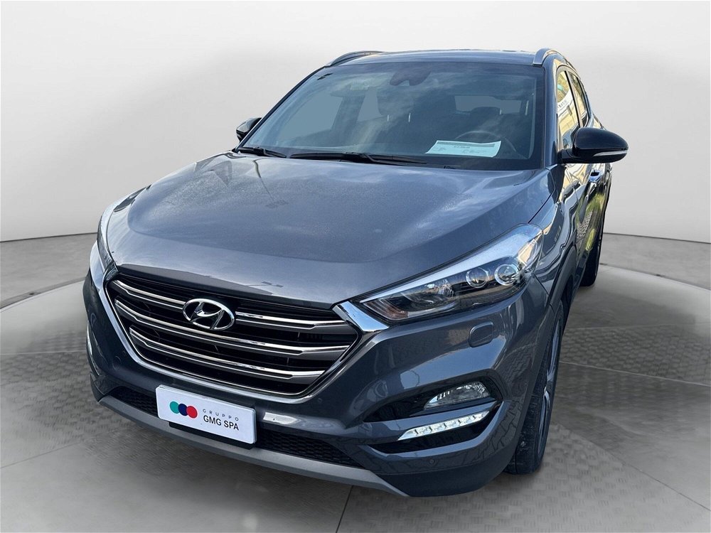 Hyundai Tucson 1.7 CRDi Sound Edition del 2018 usata a Firenze (2)
