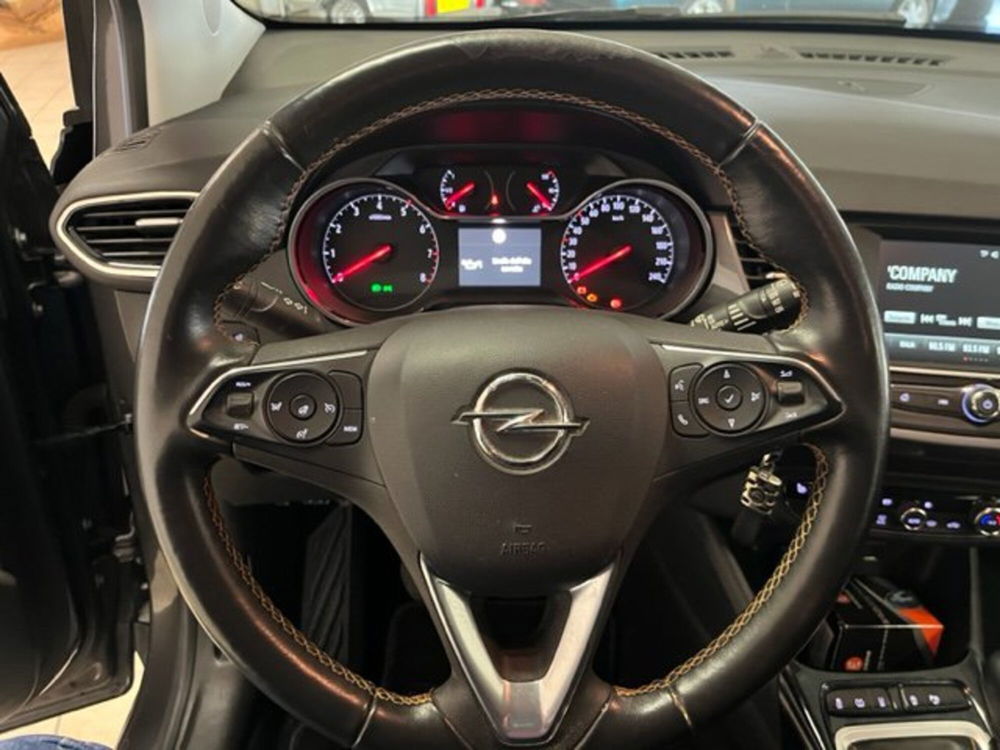 Opel Crossland X usata a Brescia (19)