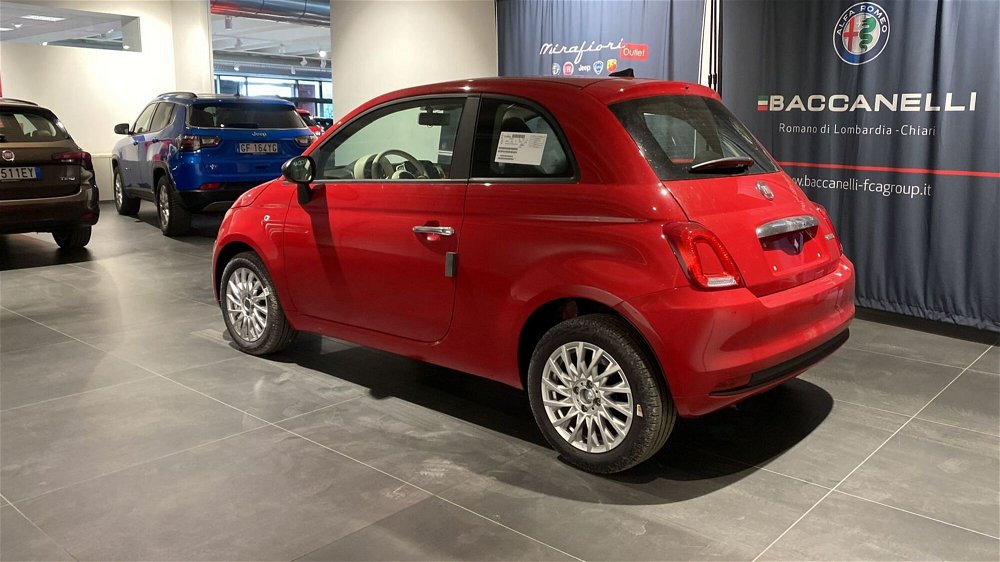 Fiat 500 1.0 Hybrid Pop nuova a Romano di Lombardia (2)