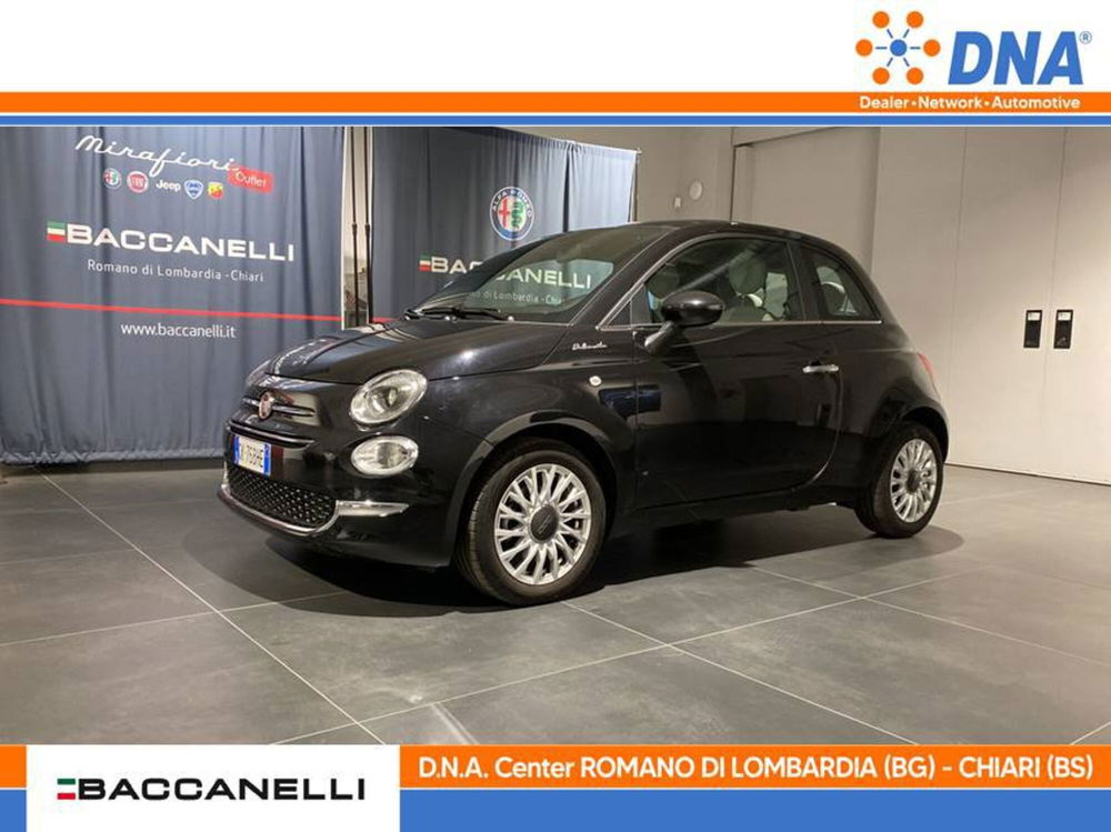 Fiat 500 usata a Bergamo