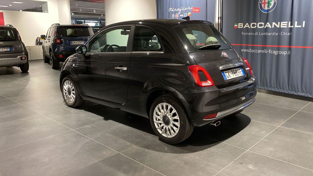 Fiat 500 1.0 Hybrid Dolcevita  del 2022 usata a Romano di Lombardia (2)