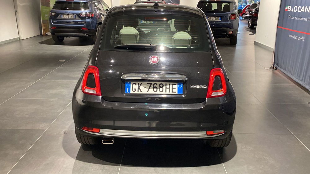 Fiat 500 1.0 Hybrid Dolcevita  del 2022 usata a Romano di Lombardia (3)