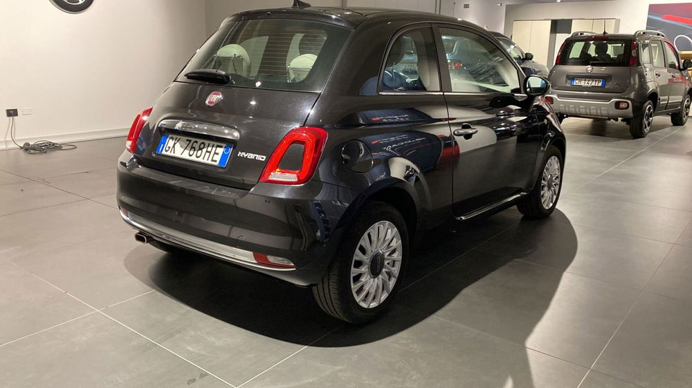 Fiat 500 1.0 Hybrid Dolcevita  del 2022 usata a Romano di Lombardia (4)