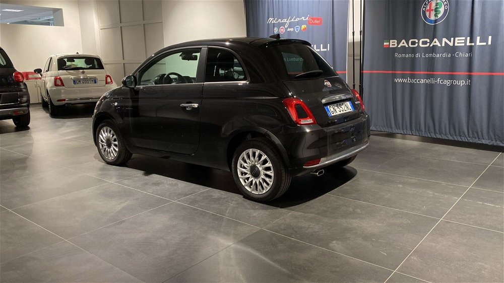 Fiat 500 1.0 Hybrid Dolcevita  del 2023 usata a Romano di Lombardia (2)