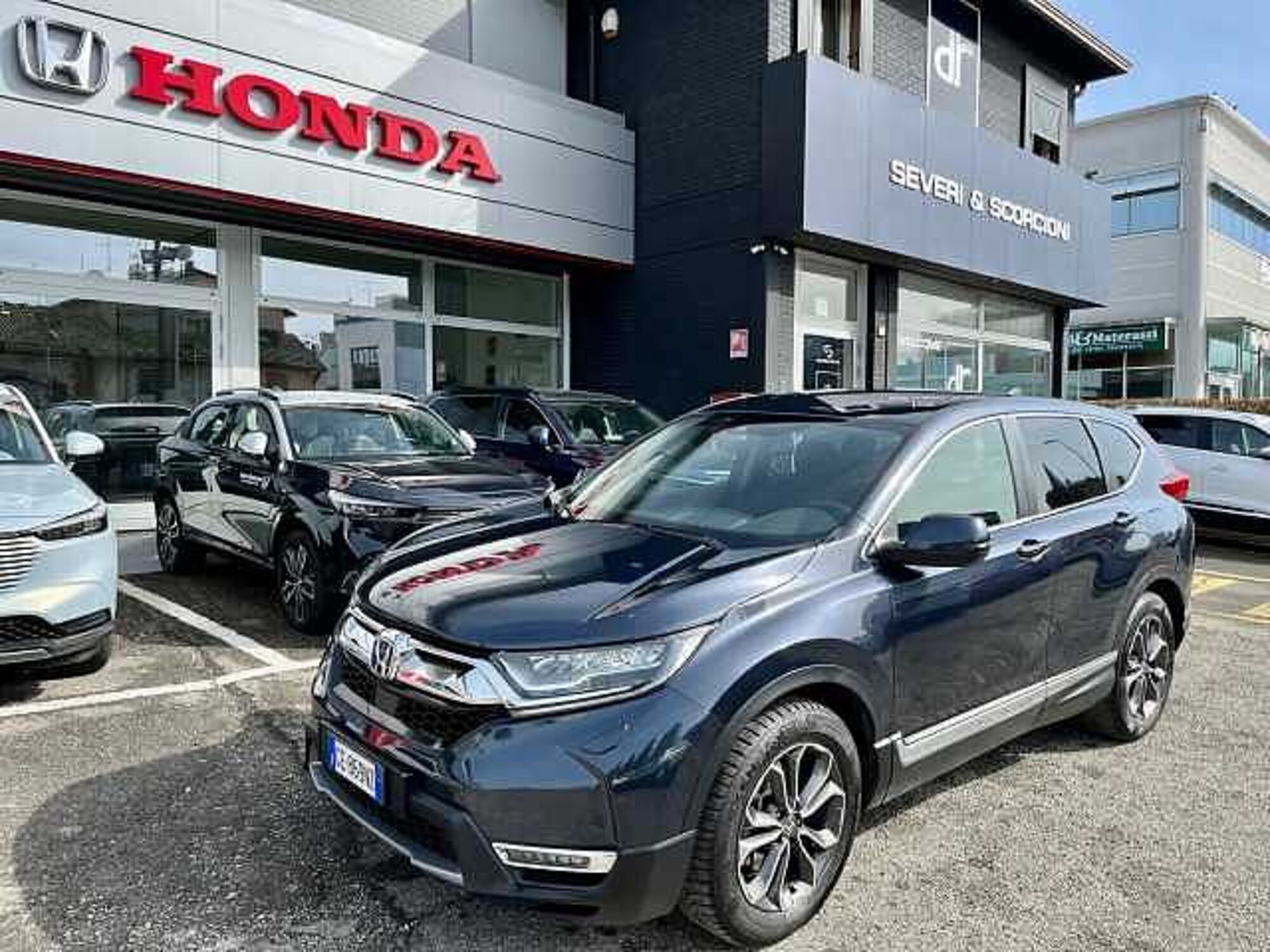 Honda CR-V 2.0 Hev eCVT Elegance Navi  del 2021 usata a Reggio nell&#039;Emilia