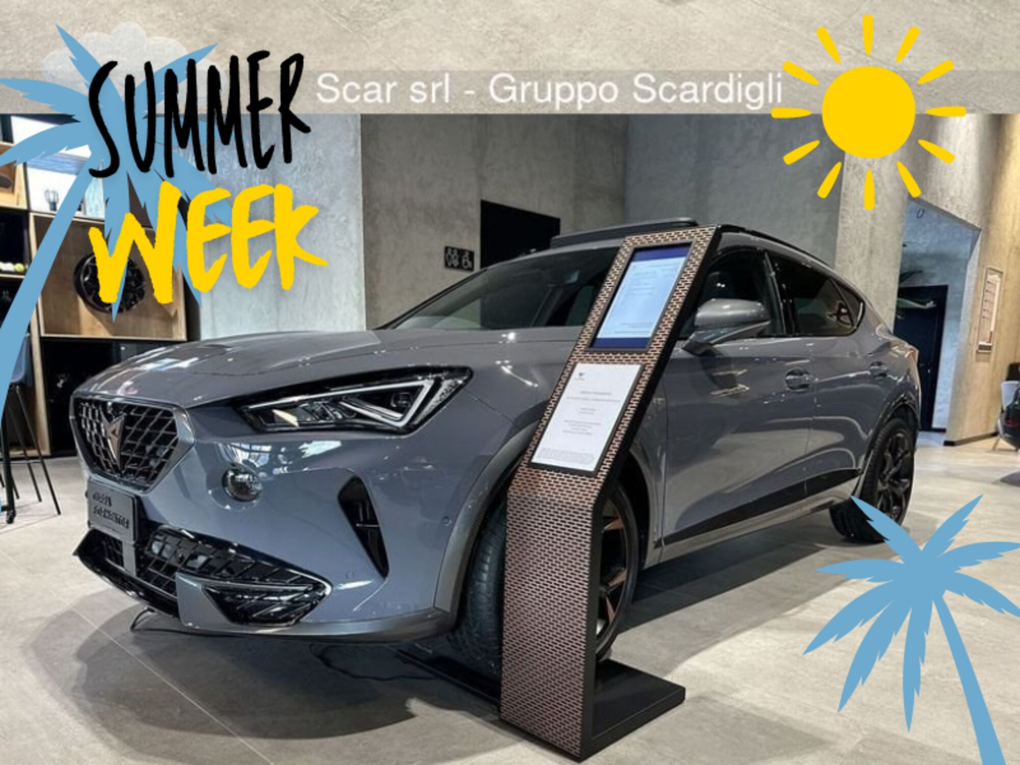 Cupra Formentor Formentor 1.4 e-hybrid VZ 245cv dsg nuova a Livorno