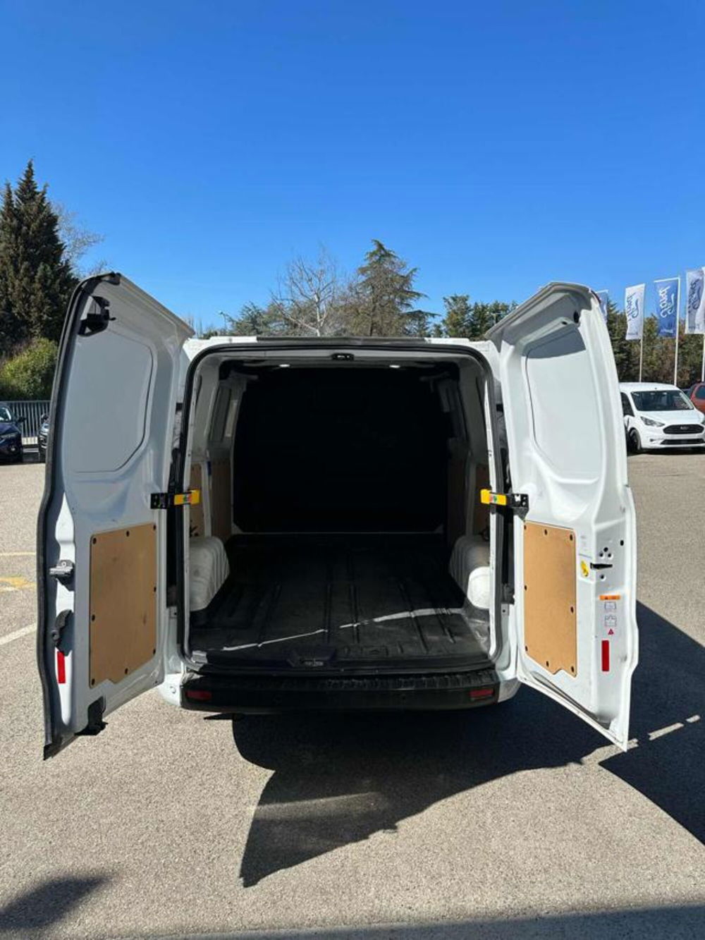 Ford Transit Custom Furgone usata a Pesaro-Urbino (7)