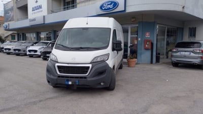 Peugeot Boxer Furgone 335 2.0 BlueHDi 130CV PLM-TM Furgone del 2017 usata a Fano