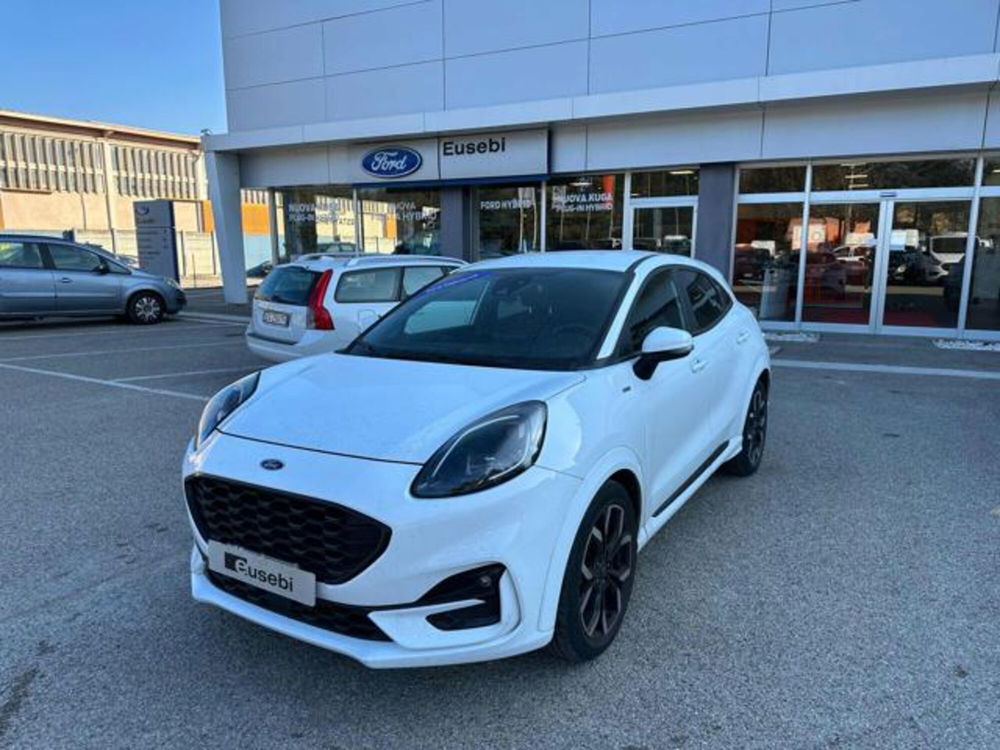 Ford Puma 1.0 EcoBoost Hybrid 125 CV S&S ST-Line X del 2020 usata a Fano (2)