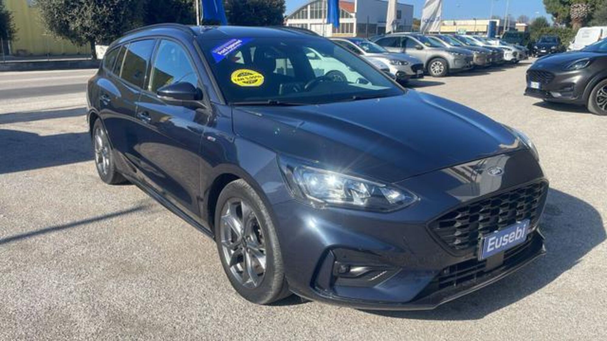 Ford Focus Station Wagon 1.0 EcoBoost Hybrid 125 CV SW ST-Line  del 2021 usata a Fano