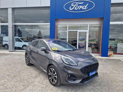 Ford Puma 1.0 EcoBoost Hybrid 125 CV S&amp;S ST-Line Design 2 del 2021 usata a Fano