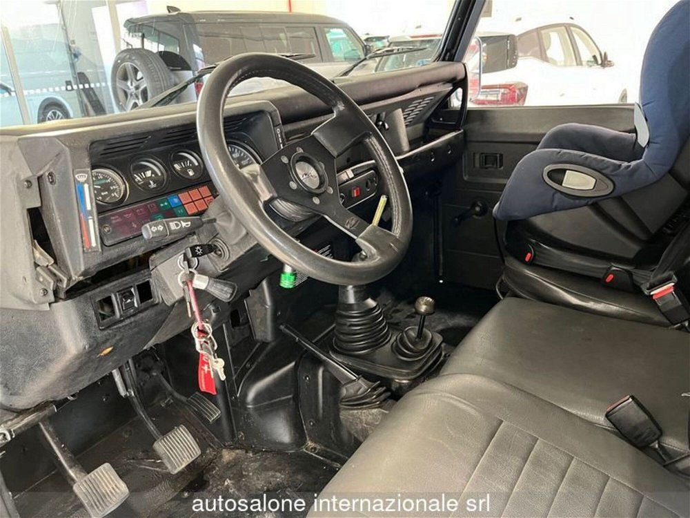 Land Rover Defender 90 2.5 Tdi Soft-top del 1989 usata a Varese (3)