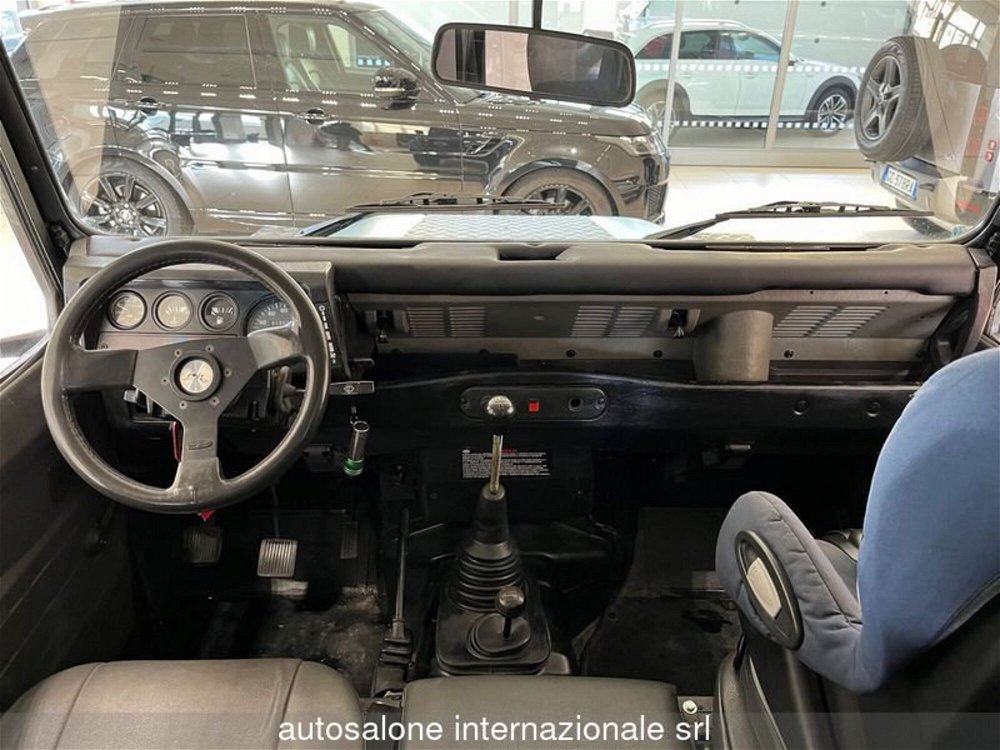 Land Rover Defender 90 2.5 Tdi Soft-top del 1989 usata a Varese (4)