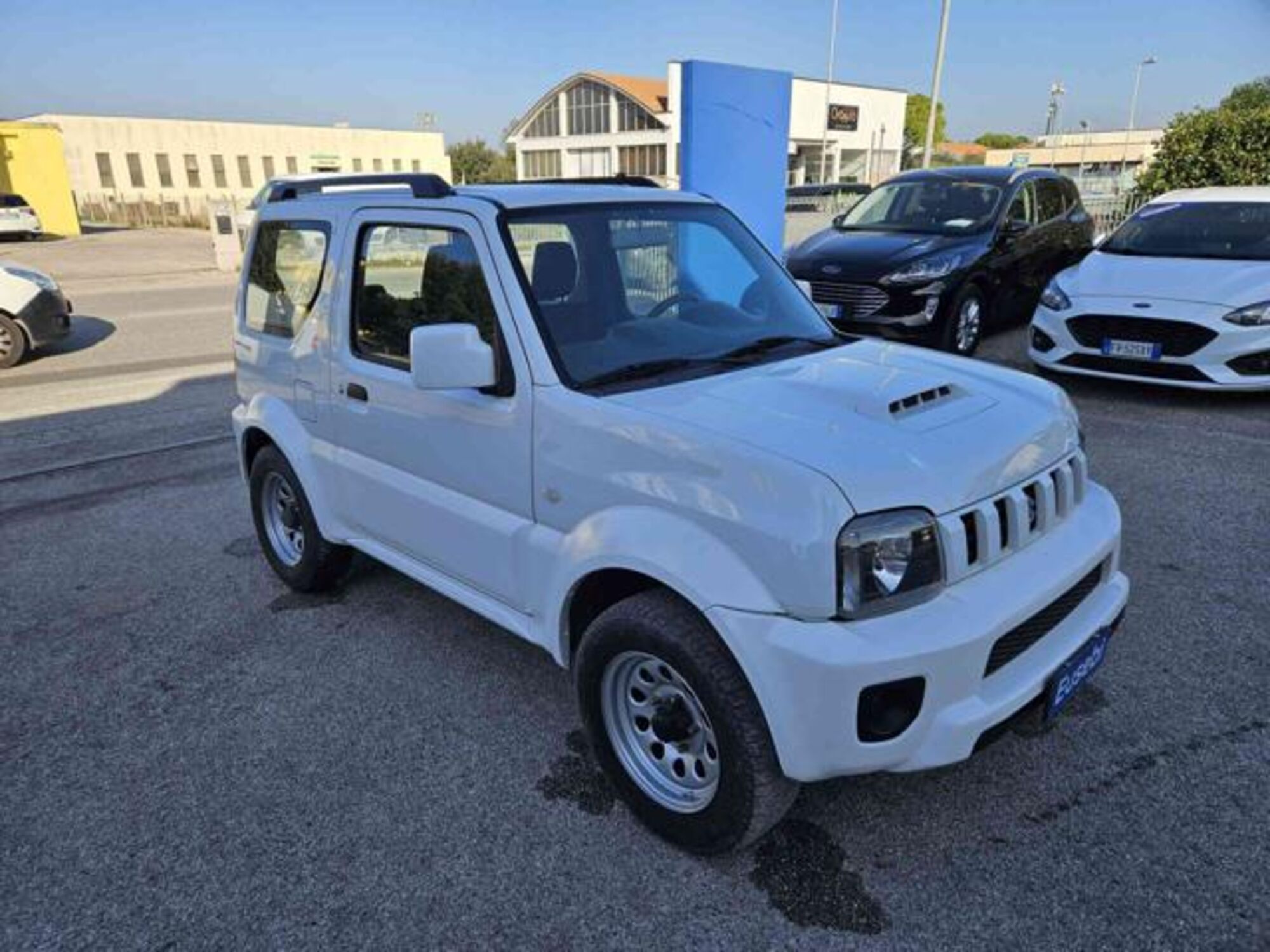 Suzuki Jimny 1.3 4WD Evolution  del 2017 usata a Fano