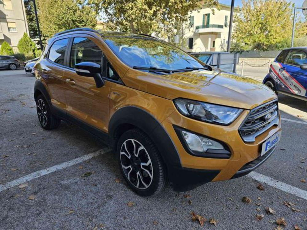 Ford EcoSport usata a Pesaro-Urbino