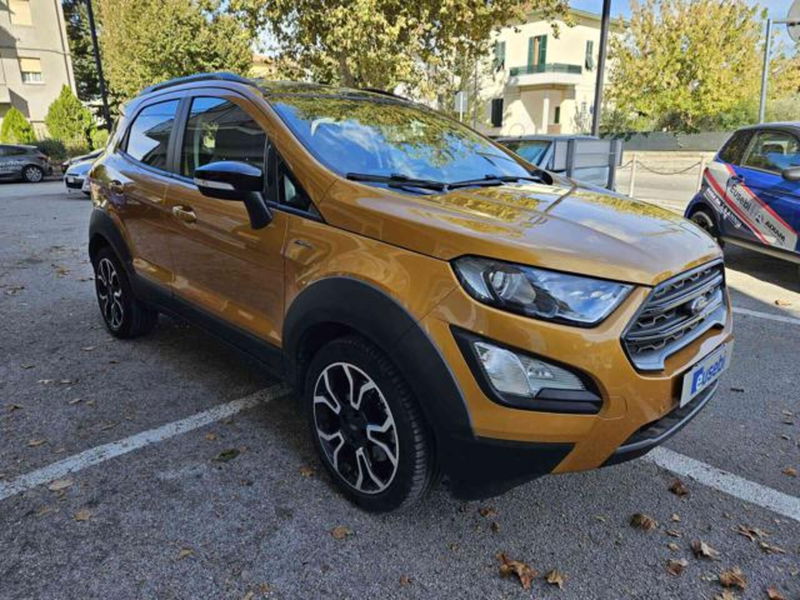 Ford EcoSport 1.0 EcoBoost 125 CV Start&Stop Active del 2021 usata a Fano