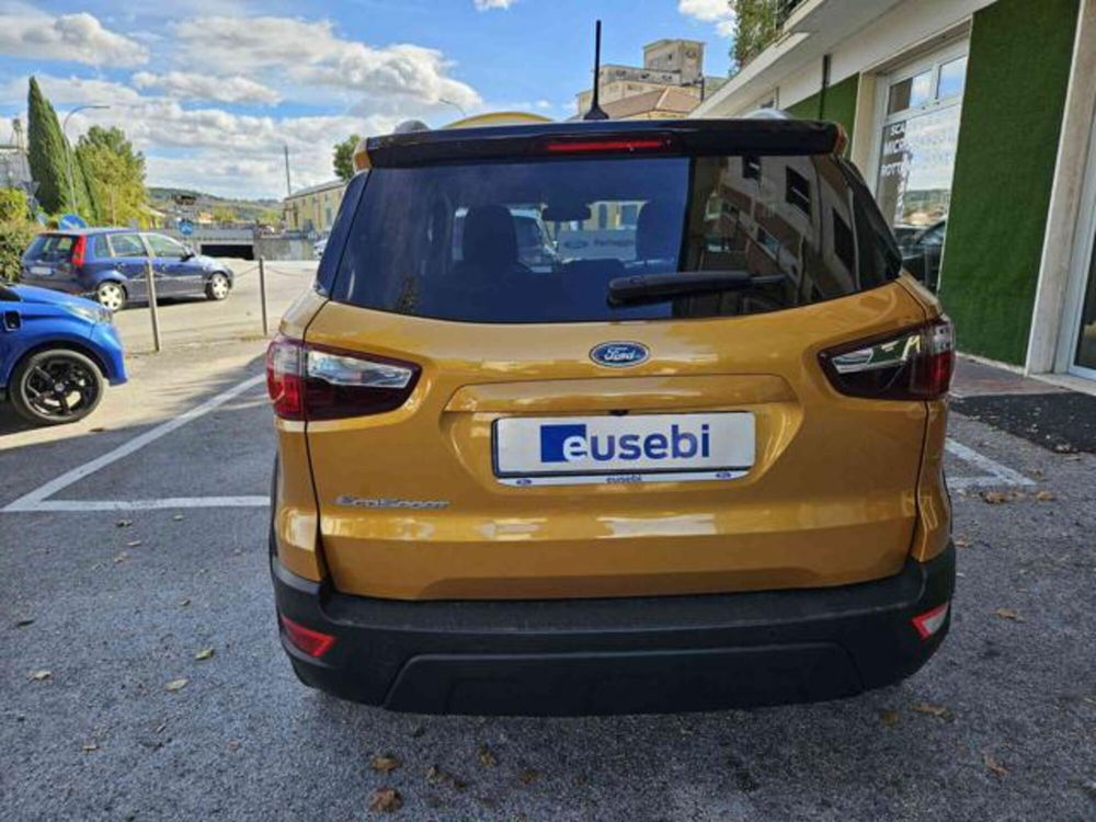 Ford EcoSport usata a Pesaro-Urbino (3)