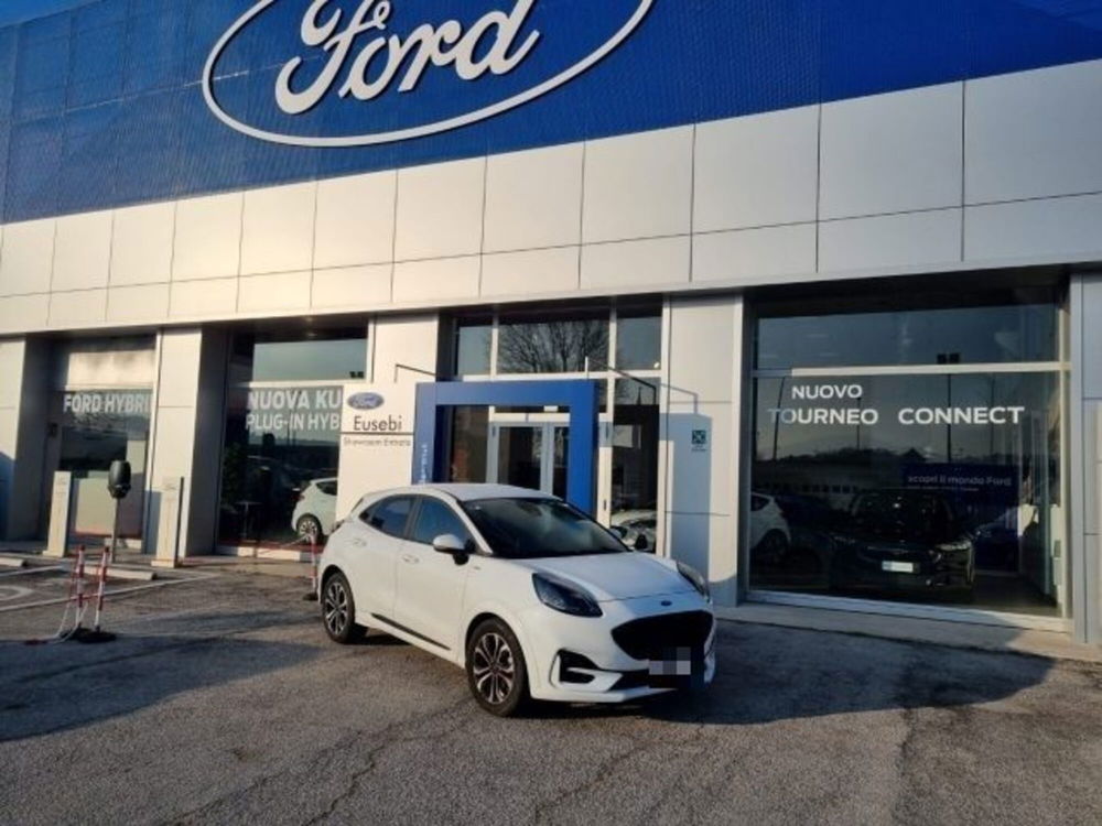 Ford Puma 1.0 EcoBoost Hybrid 125 CV S&S ST-Line X del 2021 usata a Fano