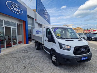 Ford Transit Telaio 350 2.0TDCi EcoBlue 130CV PM Cab.Entry  del 2018 usata a Fano