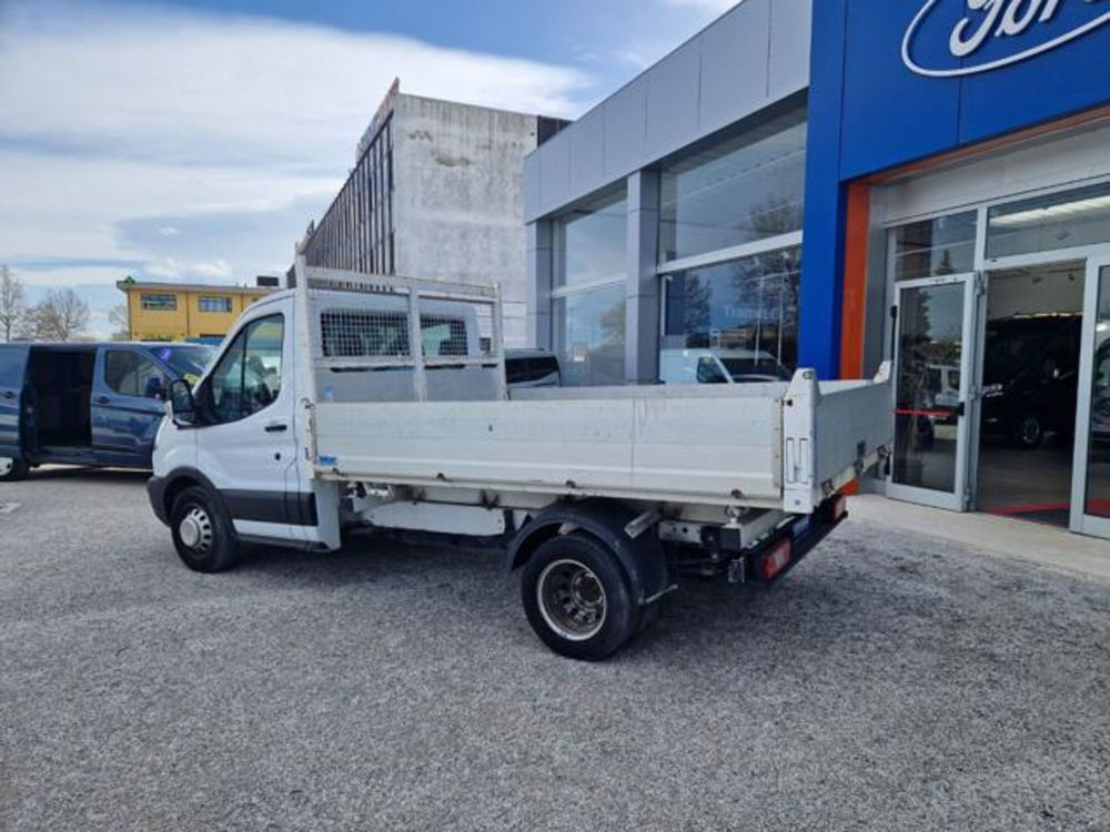 Ford Transit Telaio 350 2.0TDCi EcoBlue 130 aut. PM Cab.Trend  del 2018 usata a Fano (5)