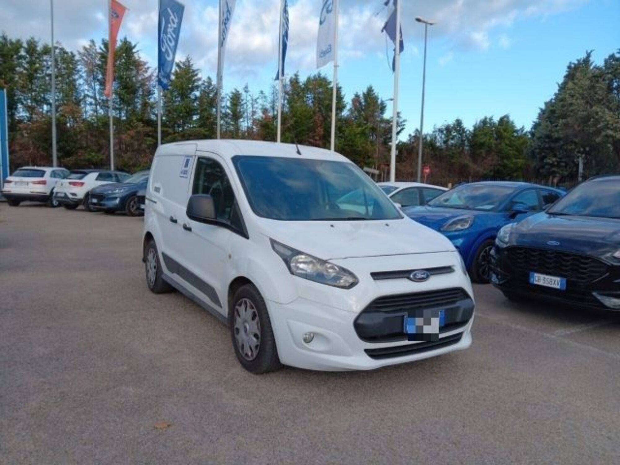 Ford Transit Connect Furgone 200 1.6 TDCi 95CV PC Furgone Entry del 2016 usata a Fano