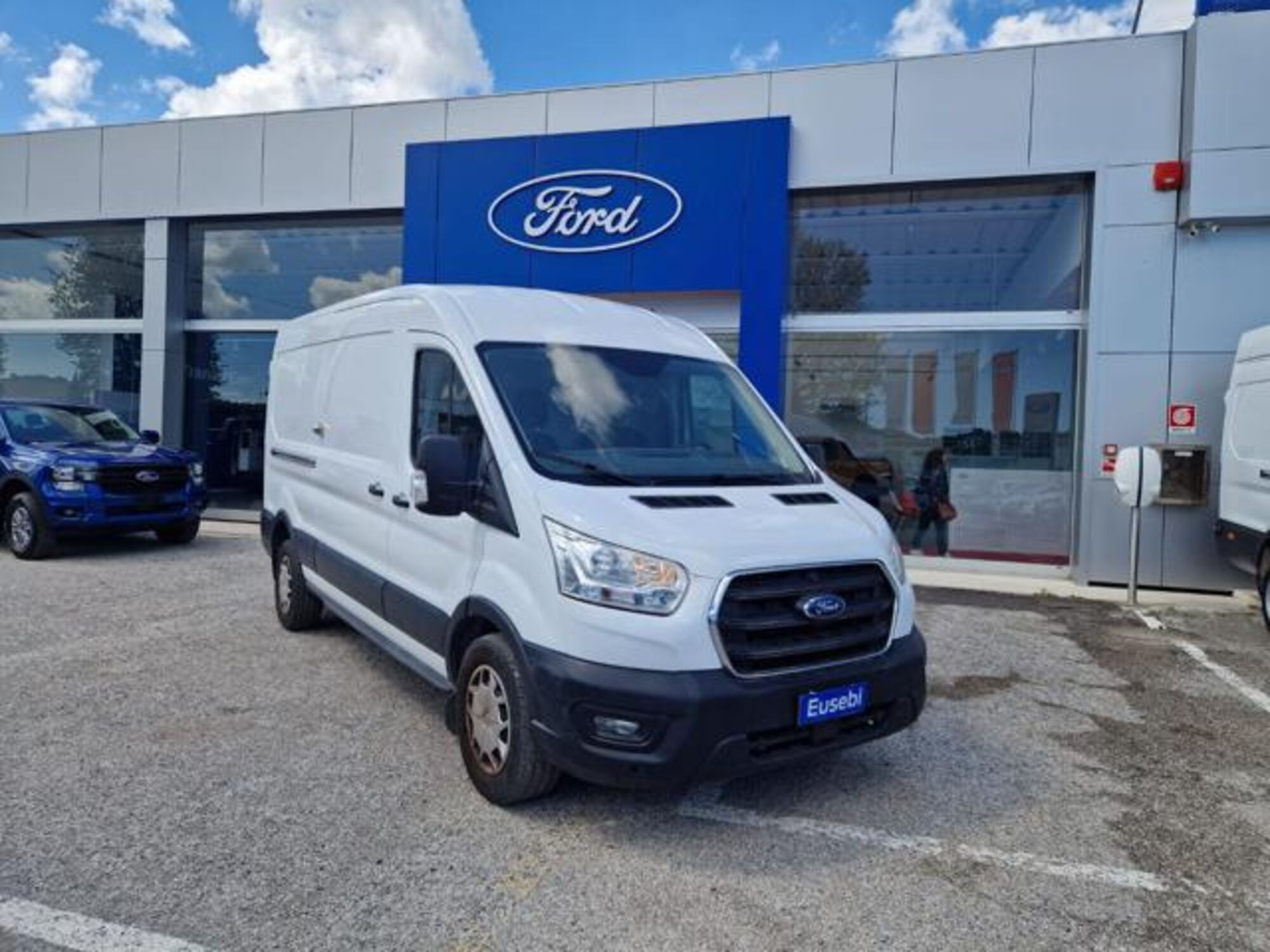 Ford Transit Furgone 330 2.0TDCi EcoBlue MHEV 130CV PL-TM Furgone Trend  del 2020 usata a Fano