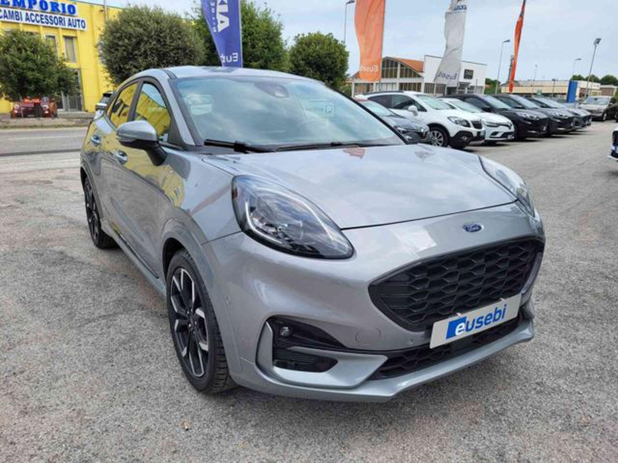 Ford Puma 1.0 EcoBoost Hybrid 125 CV S&amp;S aut. ST-Line X  del 2020 usata a Fano