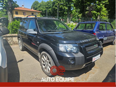 Land Rover Freelander 2.0 Td4 16V cat S.W. HSE  del 2005 usata a Borgo San Lorenzo