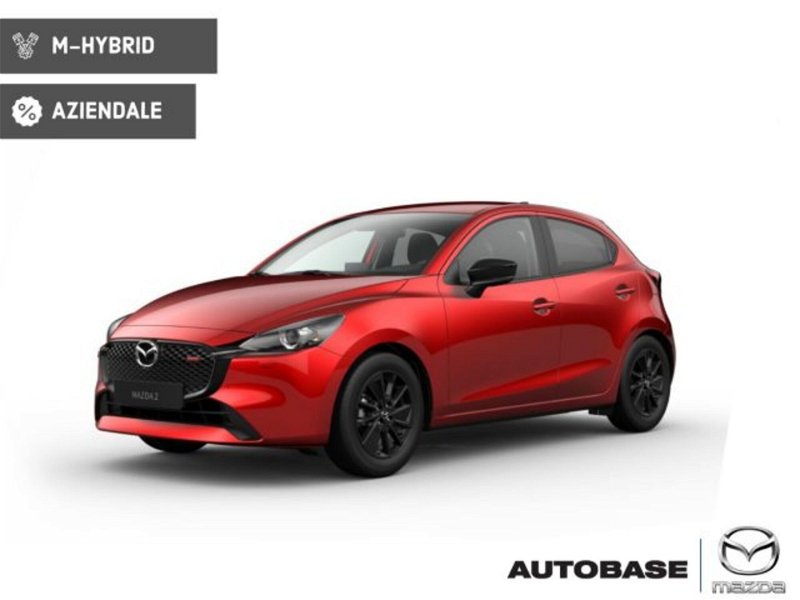 Mazda Mazda2 1.5 e-Skyactiv-G 90 CV M Hybrid Homura  del 2023 usata a Brescia