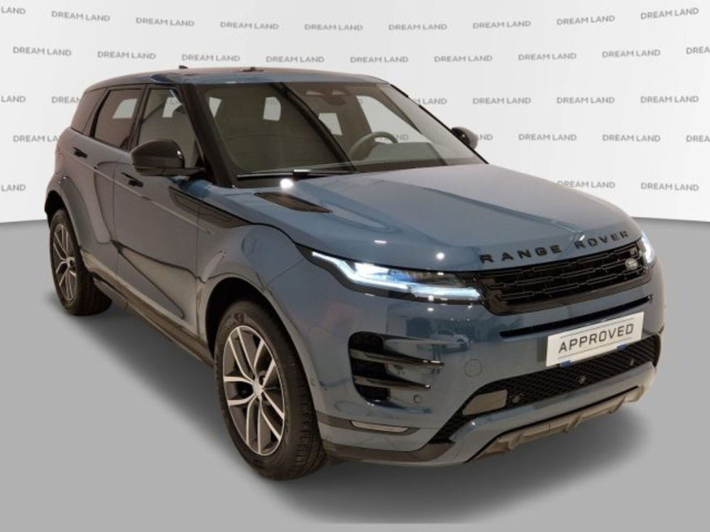 Land Rover Range Rover Evoque usata a Livorno (10)