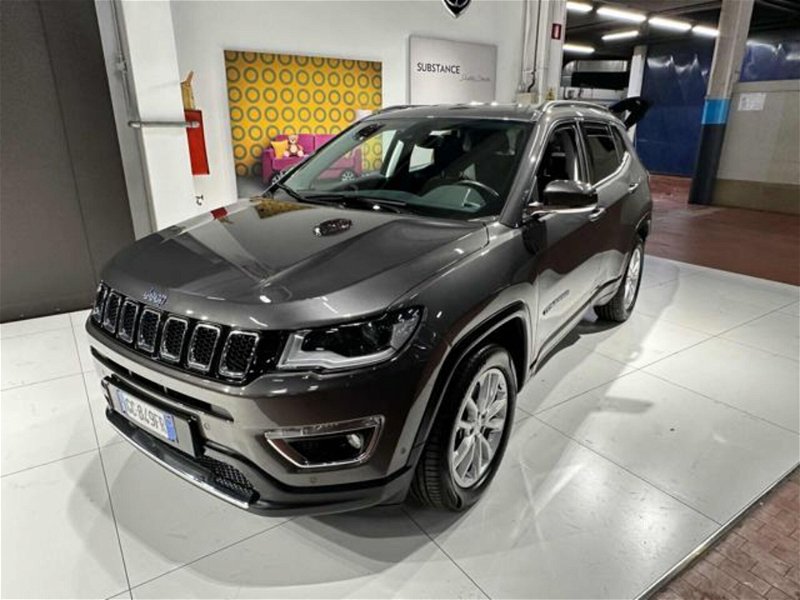Jeep Compass 1.3 T4 190CV PHEV AT6 4xe Limited  del 2020 usata a Rho