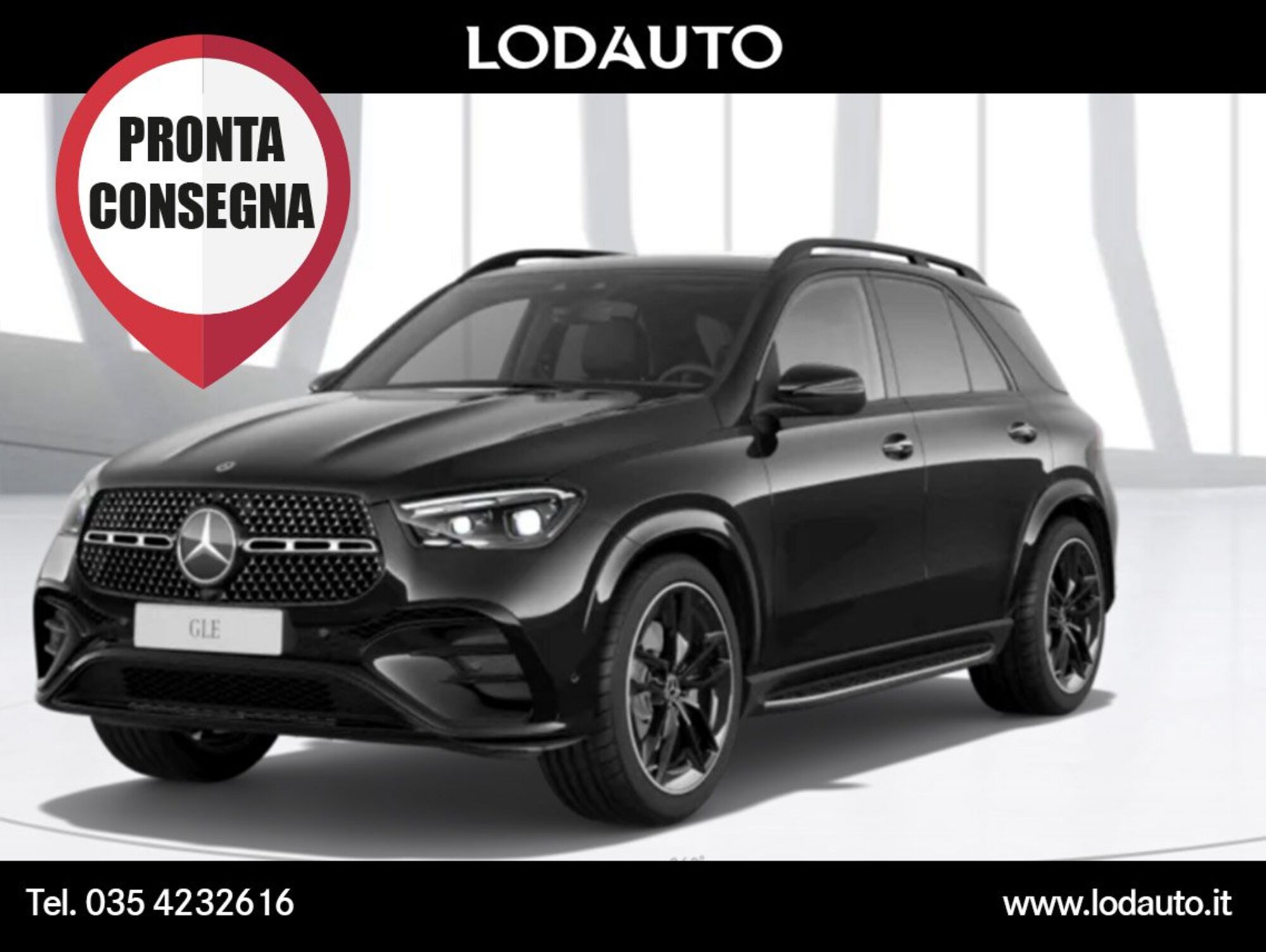 Mercedes-Benz GLE SUV 450 4Matic Mild Hybrid Premium  nuova a Bergamo