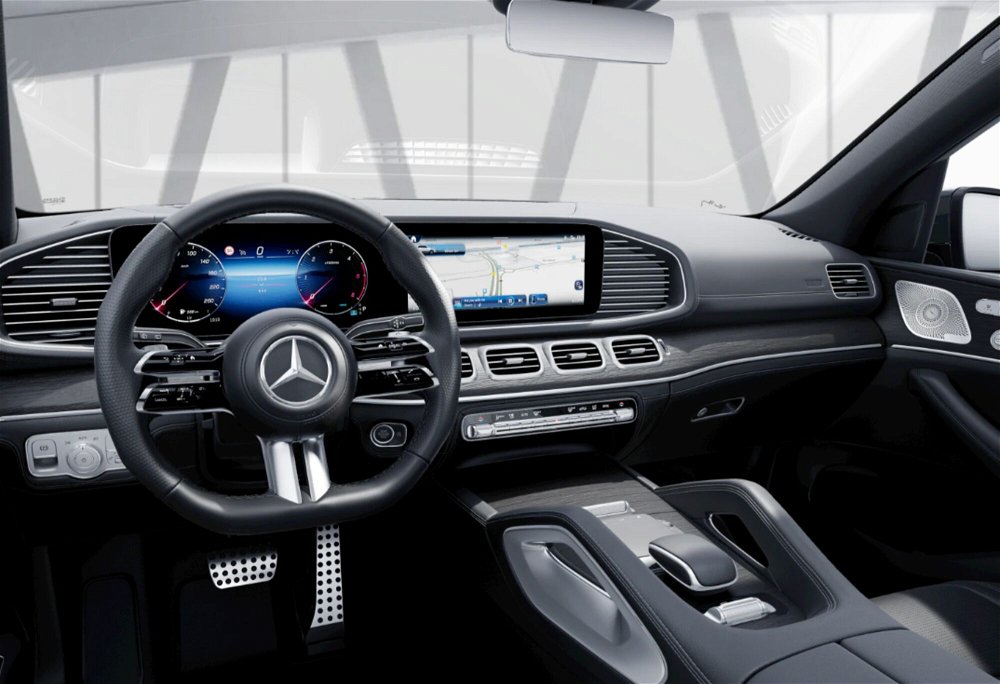 Mercedes-Benz GLE SUV 450 4Matic Mild Hybrid Premium  nuova a Bergamo (5)