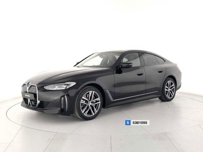 BMW i4 i4 edrive40 Msport nuova a Modena