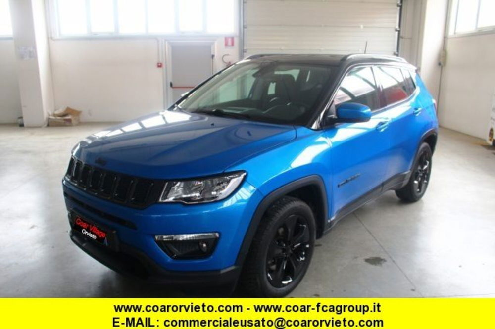 Jeep Compass 1.4 MultiAir 2WD Night Eagle  del 2019 usata a Orvieto