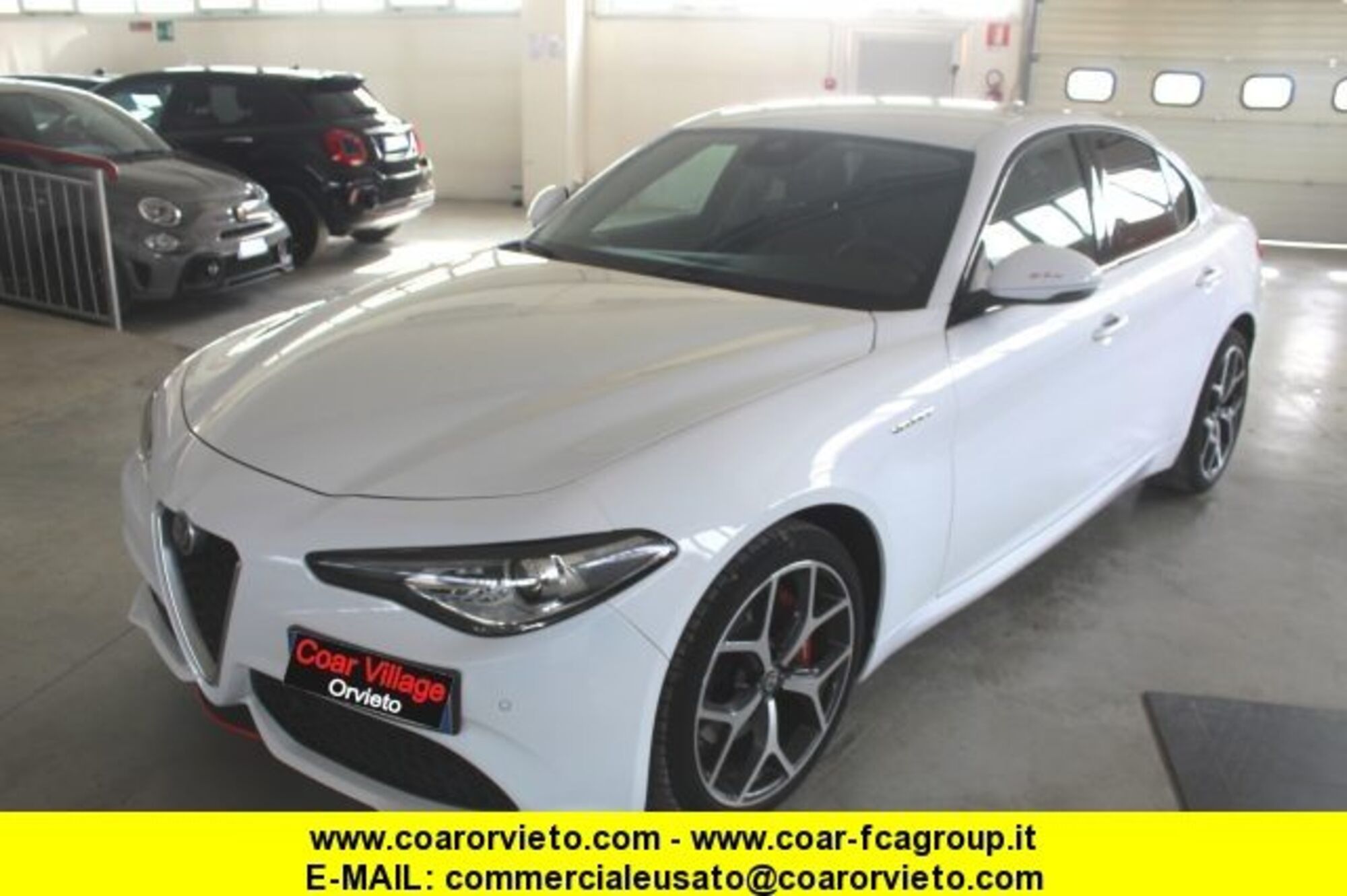 Alfa Romeo Giulia 2.2 Turbodiesel 210 CV AT8 AWD Q4 Veloce  del 2020 usata a Orvieto