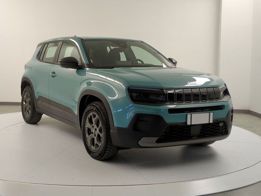 Jeep Avenger usata a Avellino