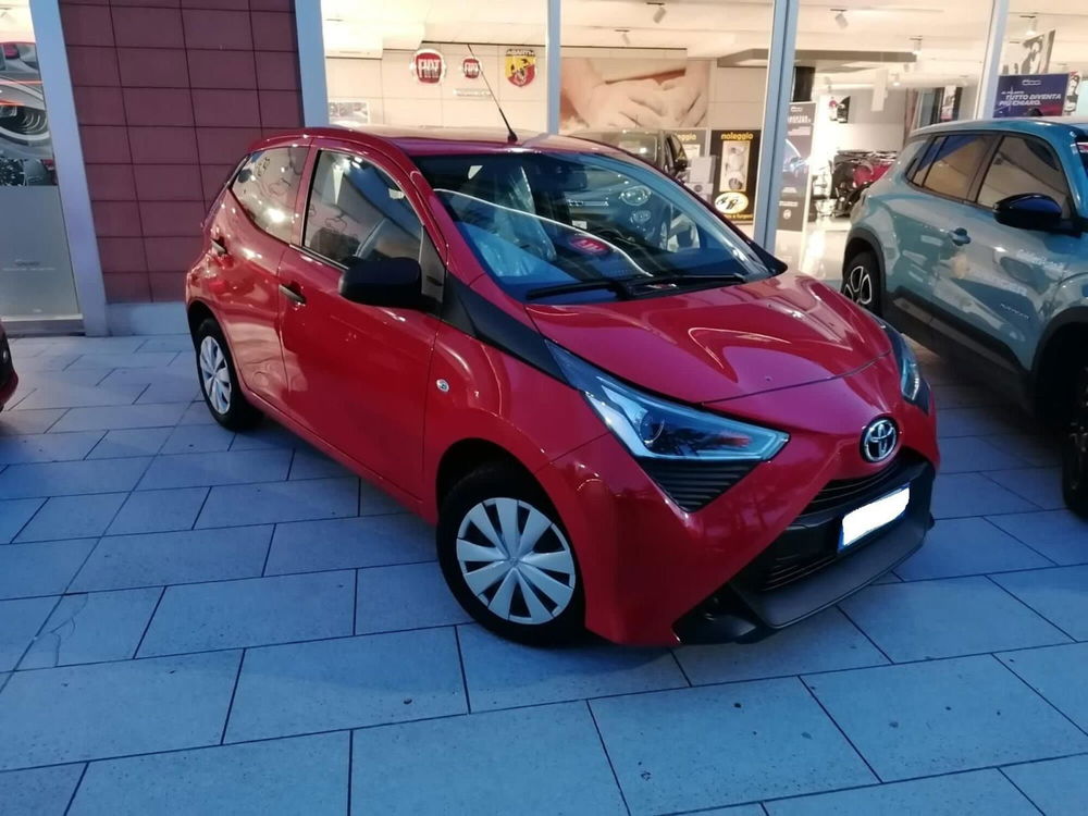 Toyota Aygo X usata a Salerno