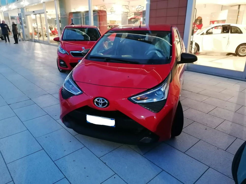 Toyota Aygo X usata a Salerno (2)