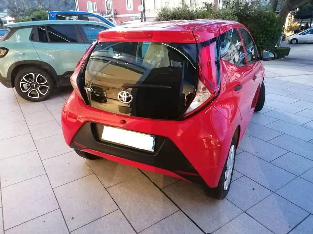 Toyota Aygo X usata a Salerno (4)