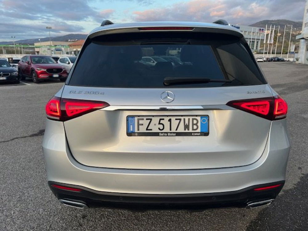 Mercedes-Benz GLE SUV usata a Cosenza (6)