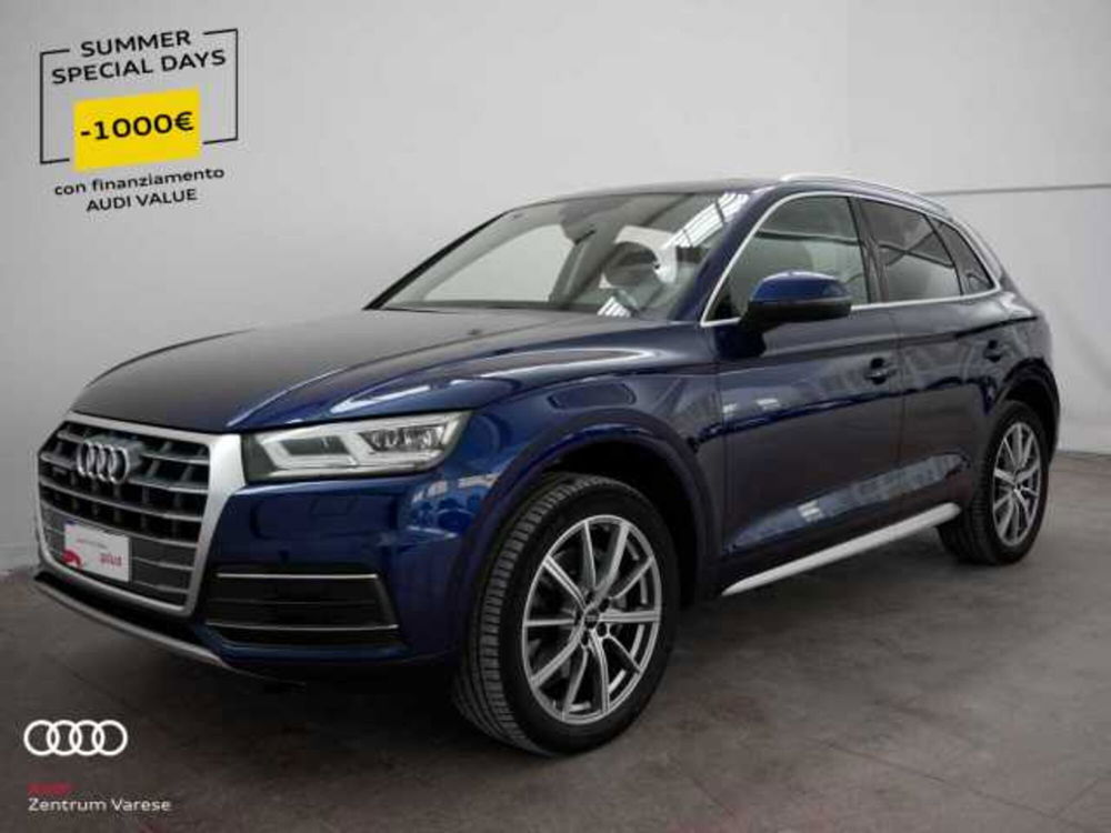 Audi Q5 Sportback usata a Varese