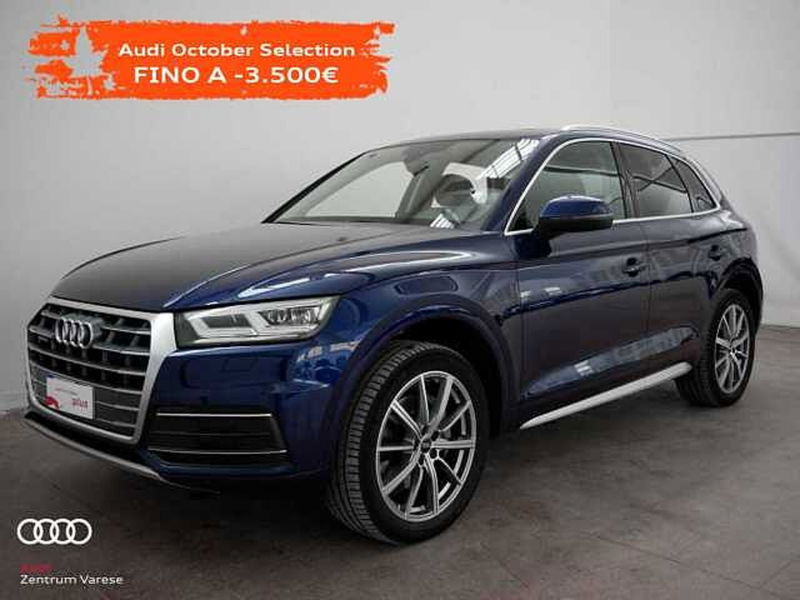 Audi Q5 Sportback 50 2.0 tfsi e Business Advanced quattro s-tronic del 2020 usata a Varese