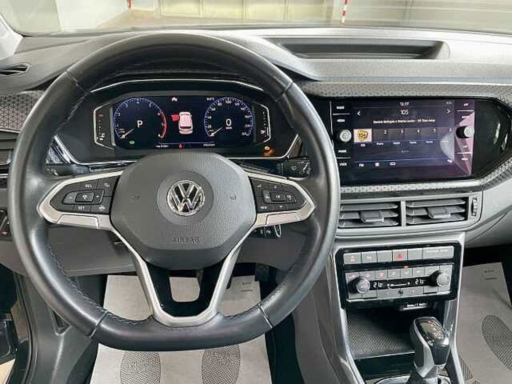 Volkswagen T-Cross usata a Torino (14)