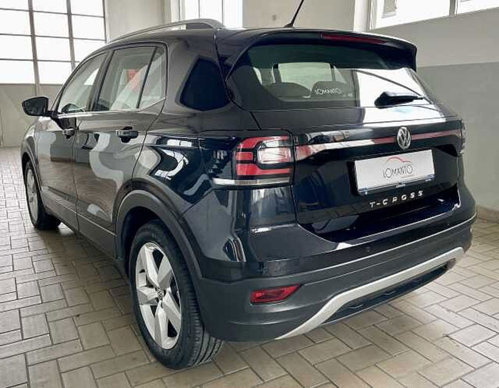 Volkswagen T-Cross usata a Torino (4)